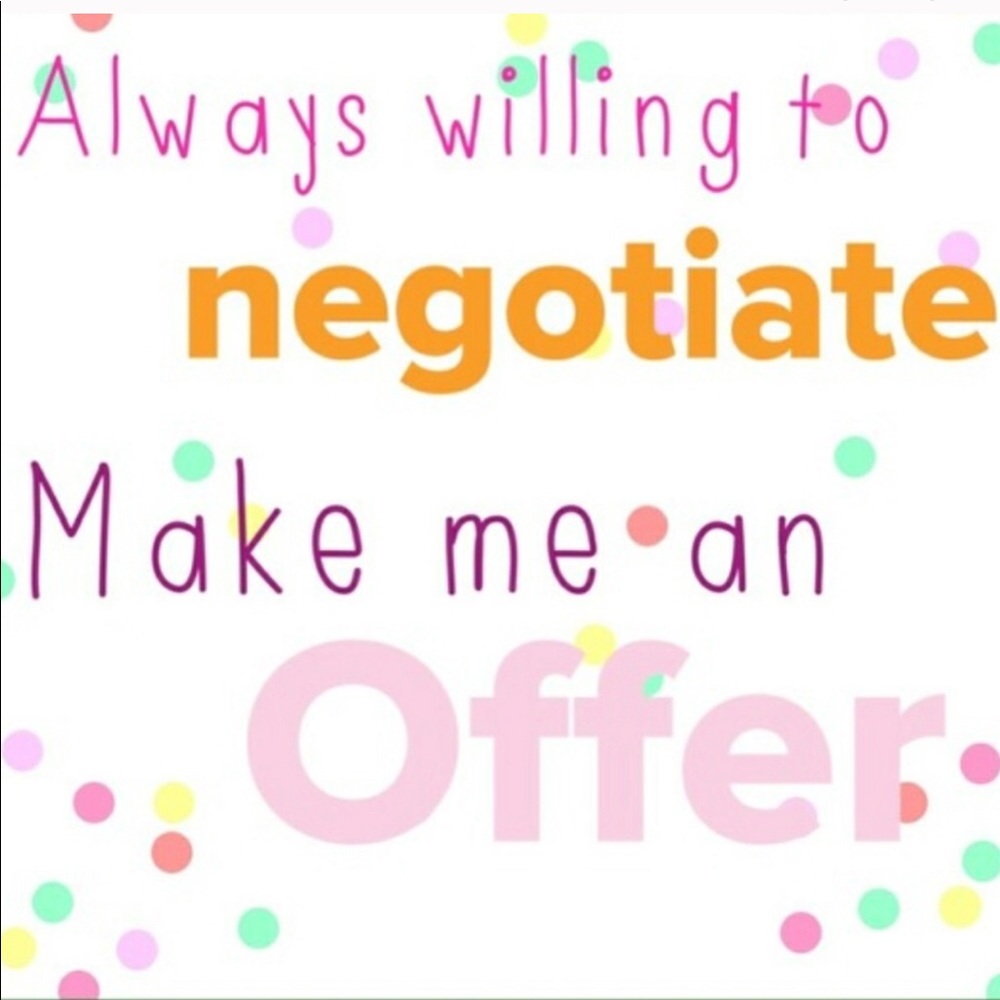 Make me an offer!
